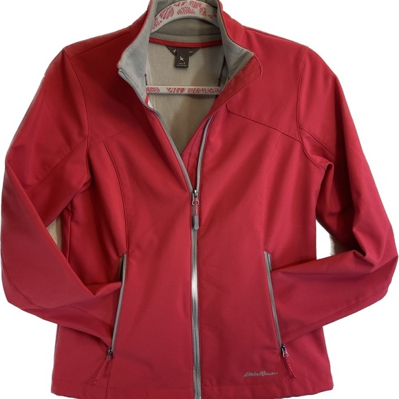 Eddie Baurer Jacket NWOT Women's Size S Soft Shell Fleece Lined Full Zip… - Picture 2 of 8